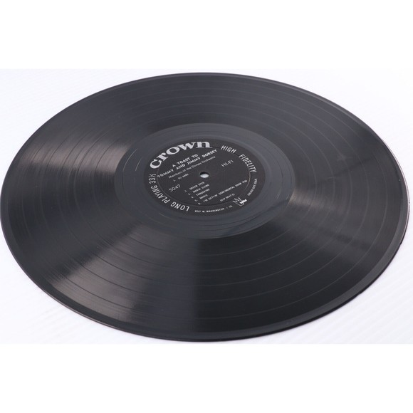 A Toast To Tommy & Jimmy Dorsey Orchestra 1957 Mono Jazz Vinyl LP Record 5047 - Picture 16 of 16